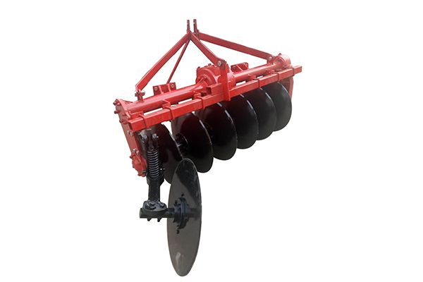 圓梁驅動圓盤犁